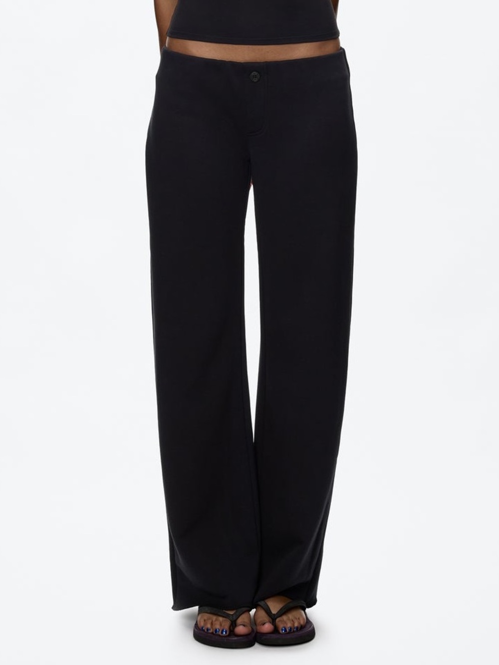 NWT TANK AIR Ceremony Sweatpants in Black